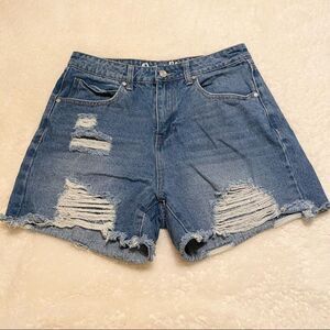 Organic Blue Denim Shorts 11/30🔥